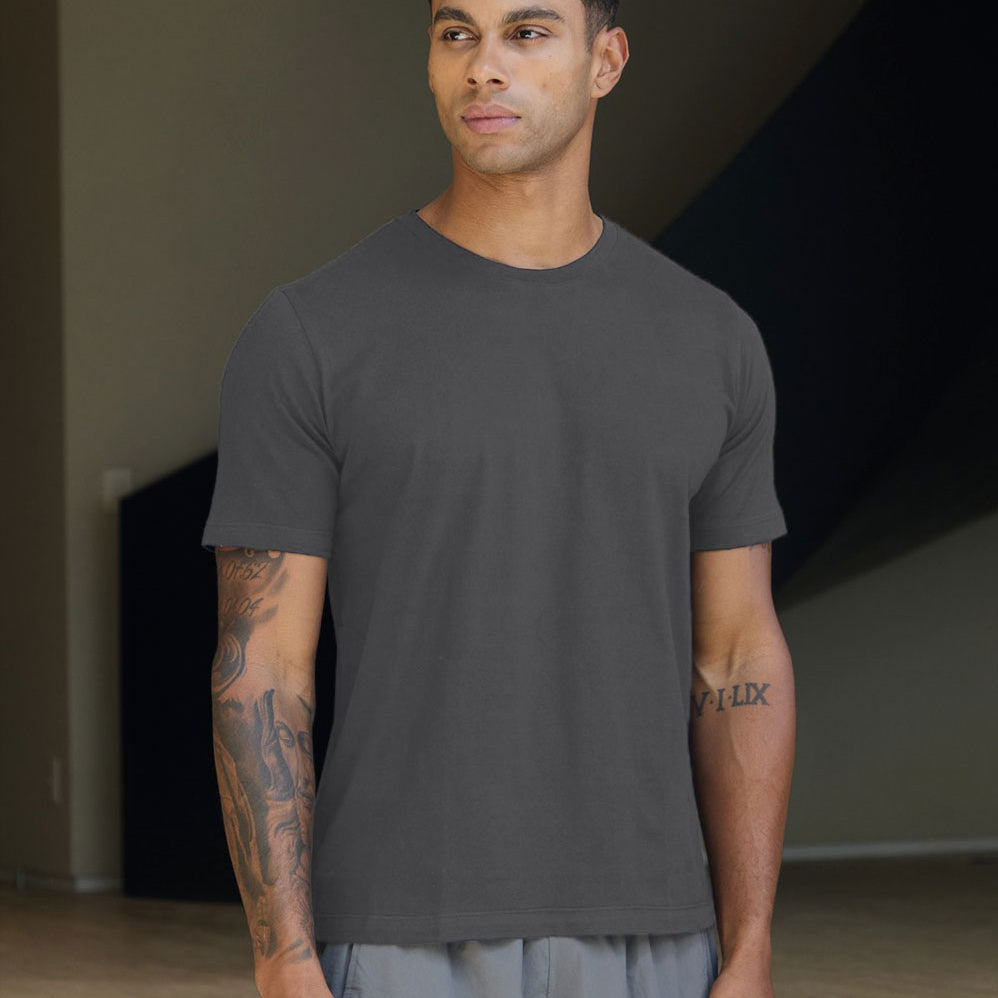 Camiseta Pierre Algodão Chumbo