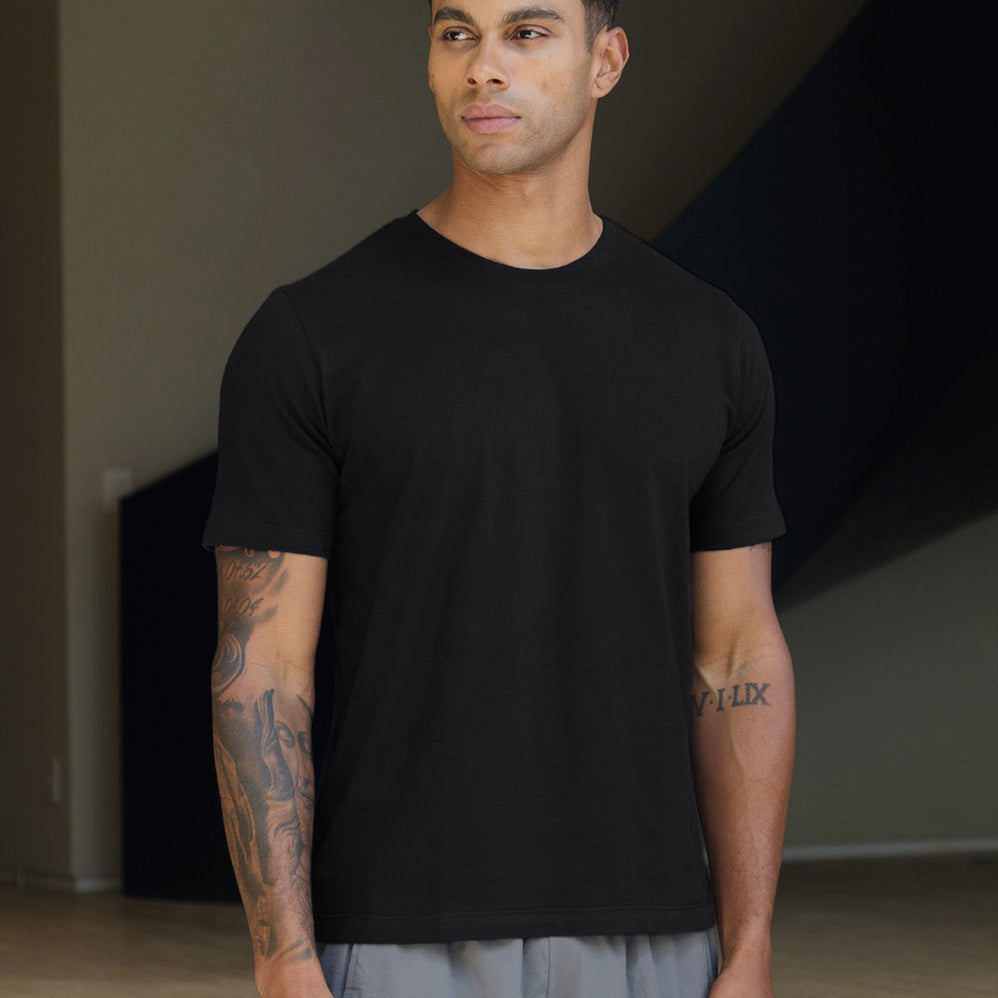 Camiseta Pierre Algodão Preto