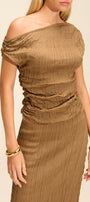 Blusa Jade Croco