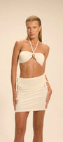 Saia Mia Curta Off White