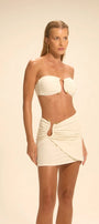 Saia Salt Curta Off White