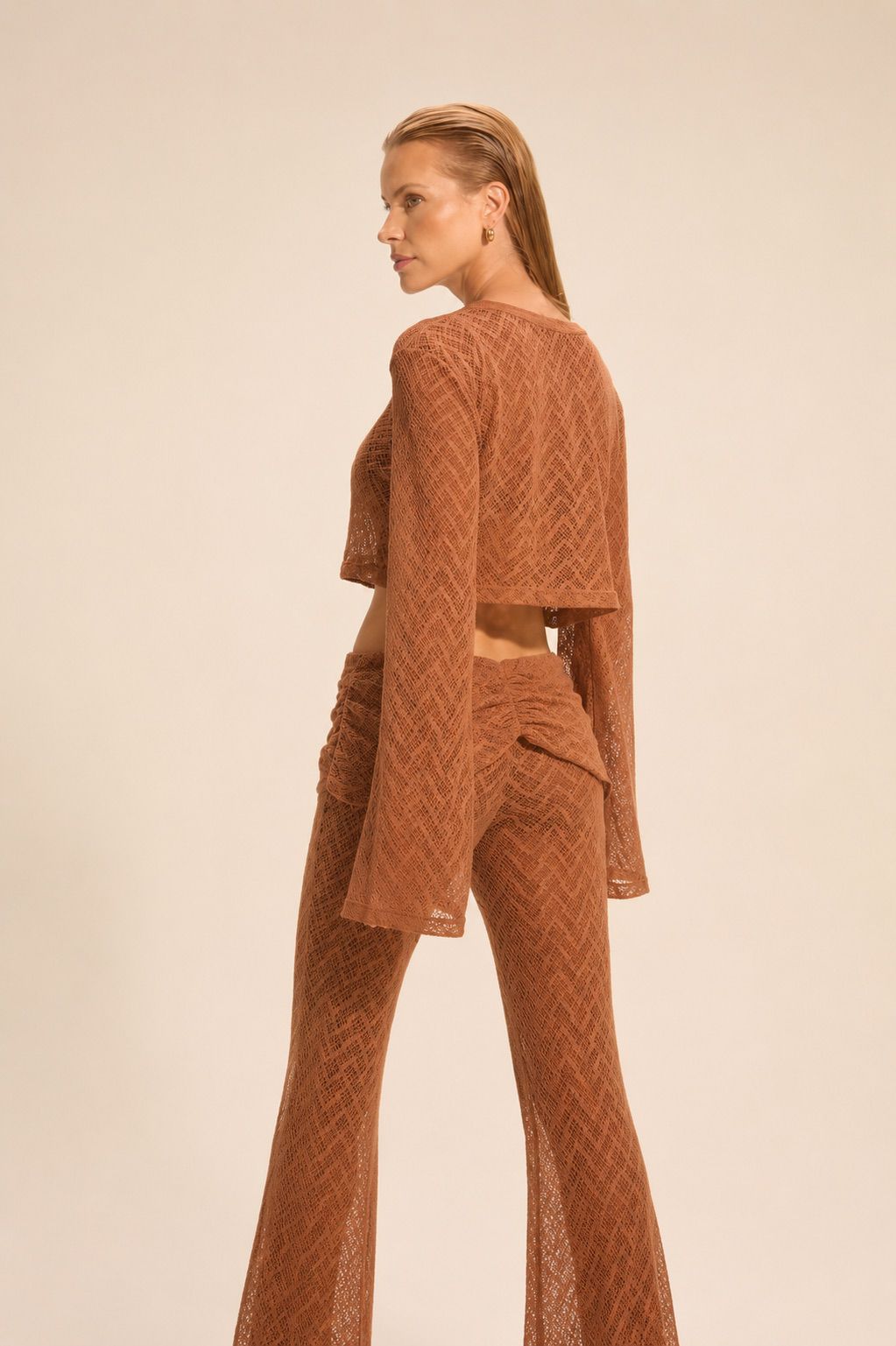 Set Bianca Crochet Bronze