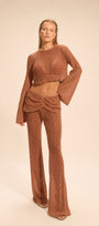 Set Bianca Crochet Bronze