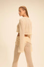 Costas do Set Bianca Crochet Off White