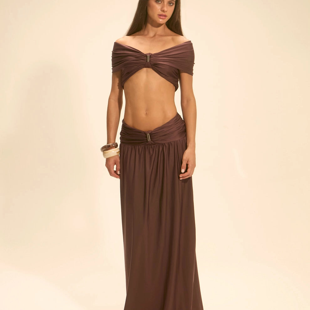 Set Yara Roxo