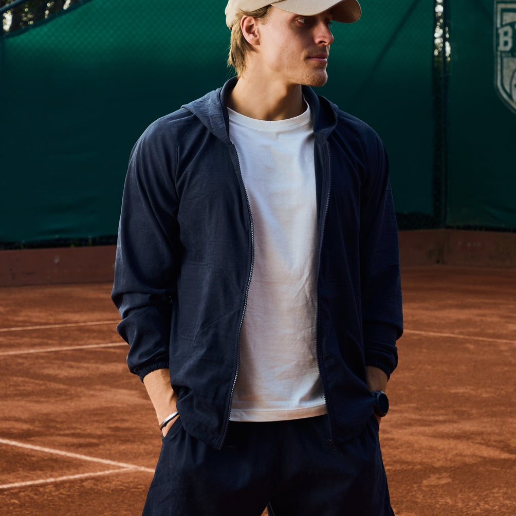 Parka Pierre Cupro Marinho