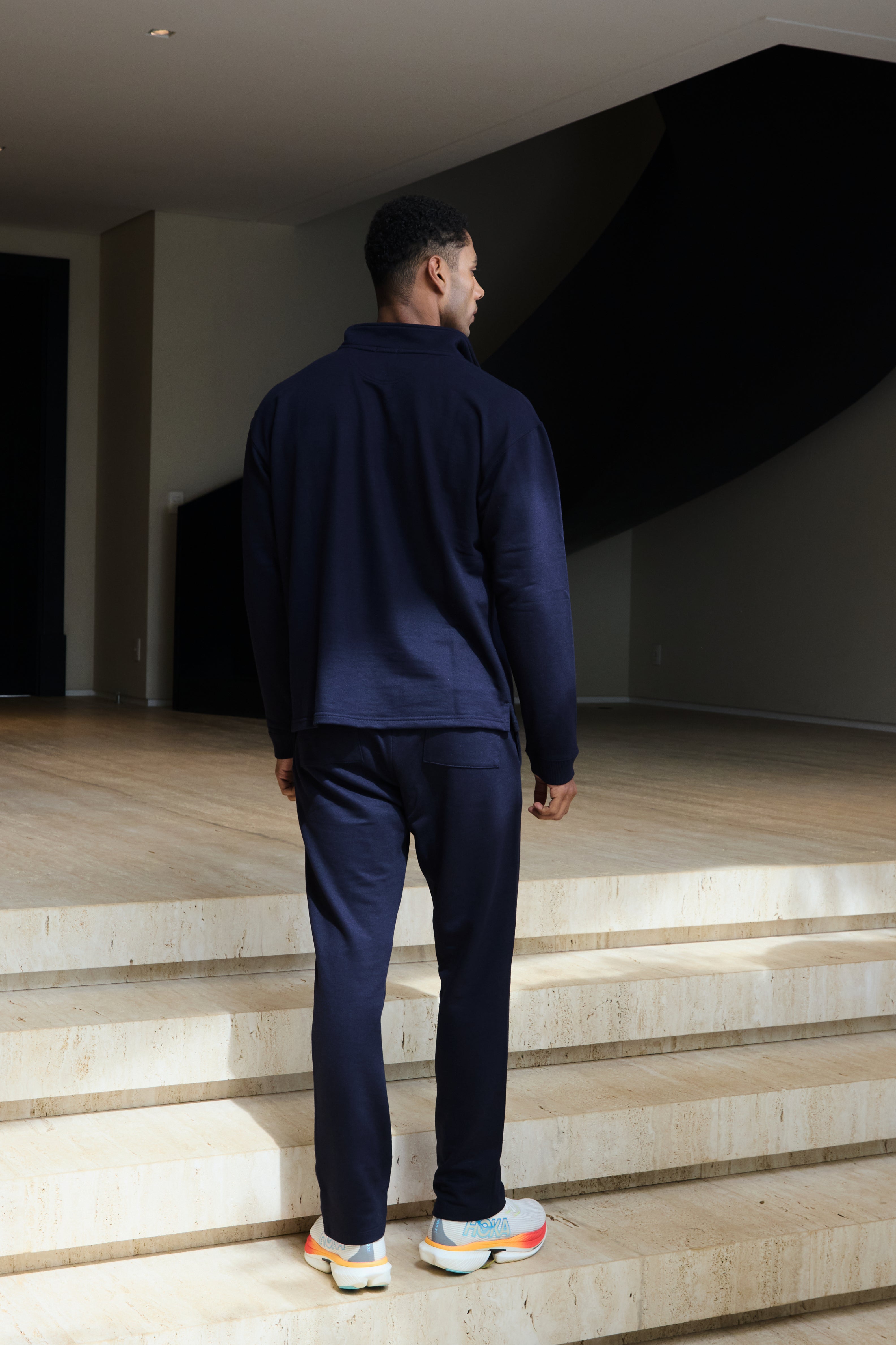 Calça Flow Marinho