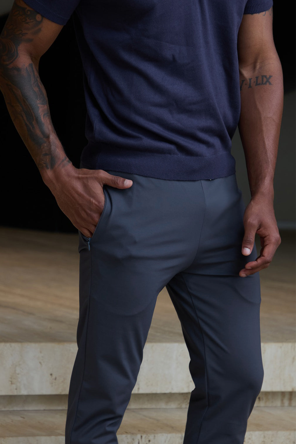 Calça Core Chumbo