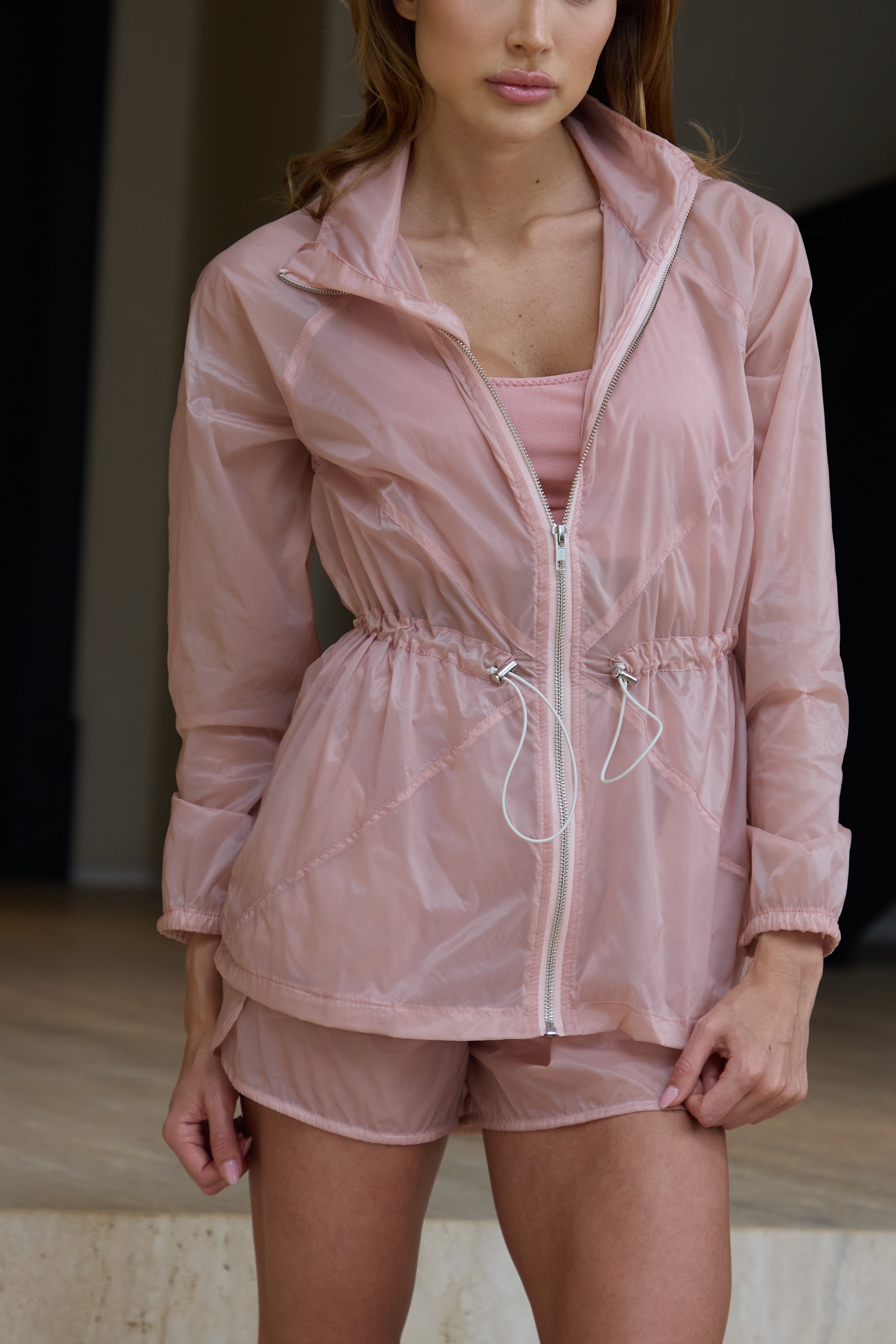 Casaco Corta Vento Siéne Callas