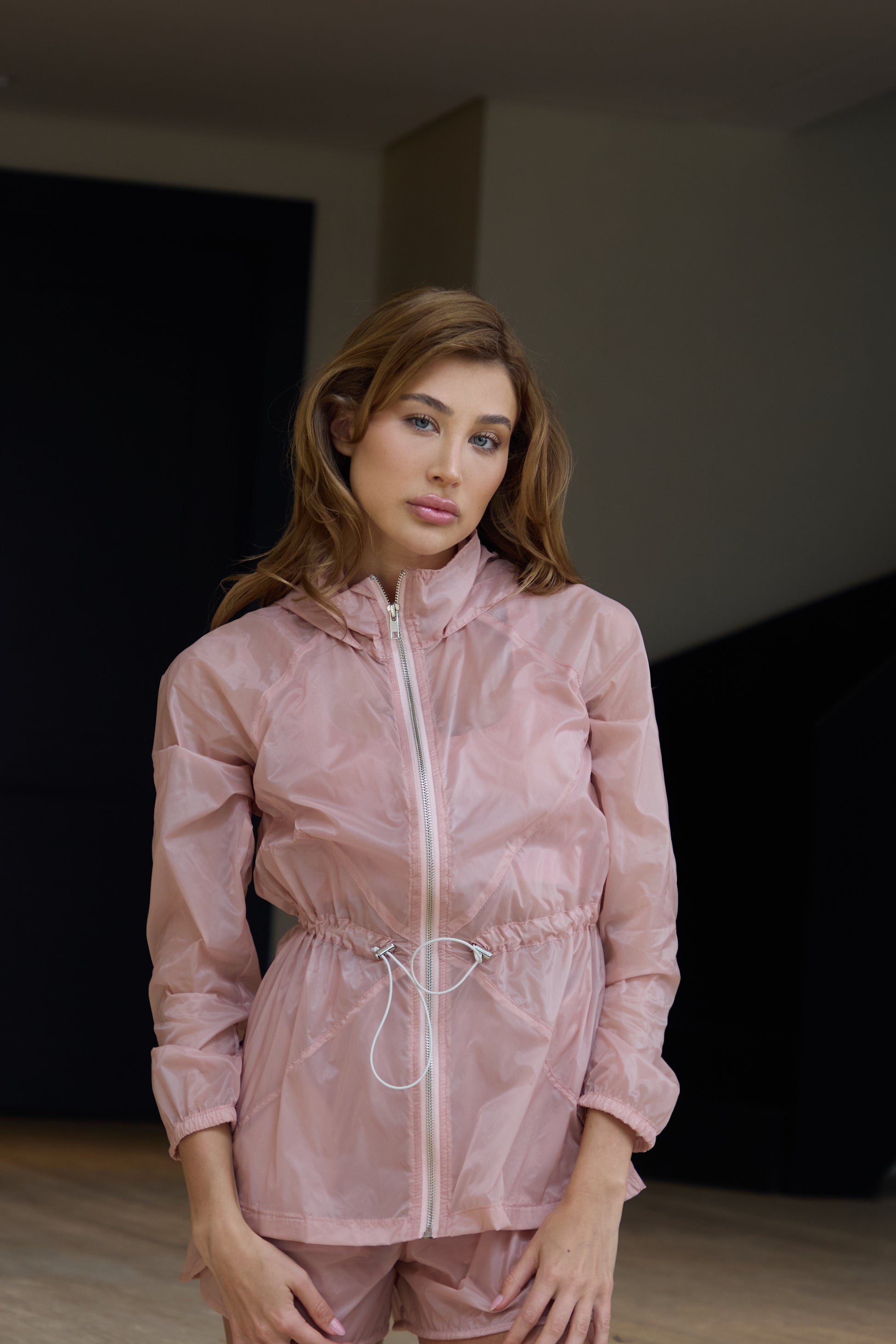 Casaco Corta Vento Siéne Callas