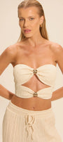 Top Jade Off White