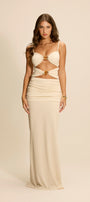 Vestido Longo Amalfi Off White