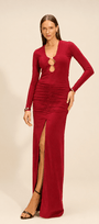 Vestido Angra 2 Carmim