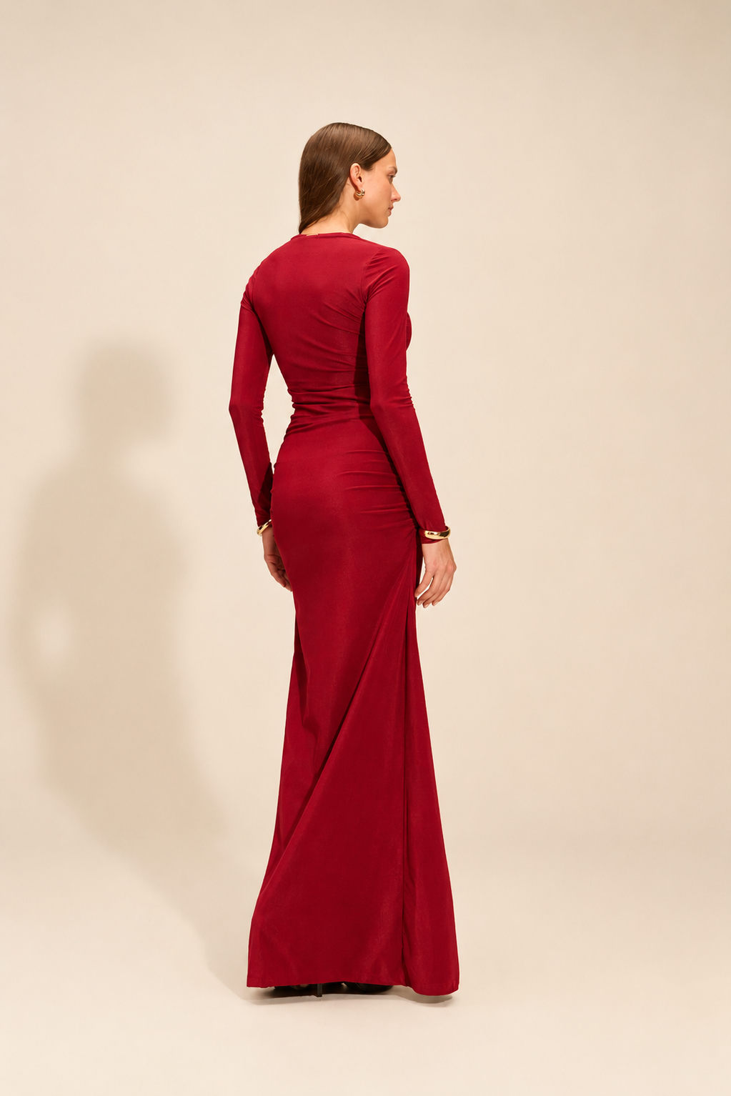 Vestido Angra 2 Carmim