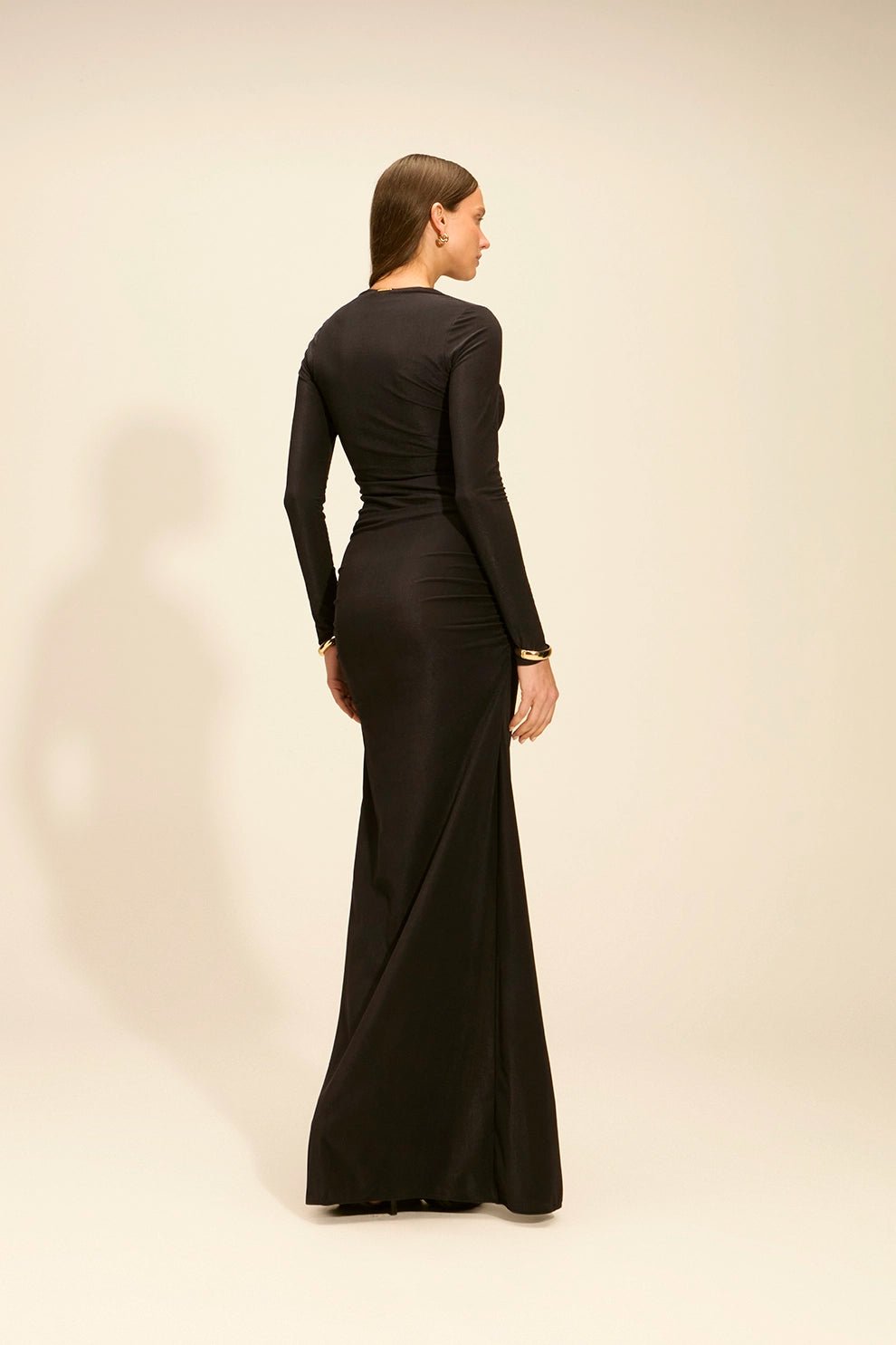 Vestido Angra 2 Longo Preto