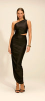 Vestido Anne Preto