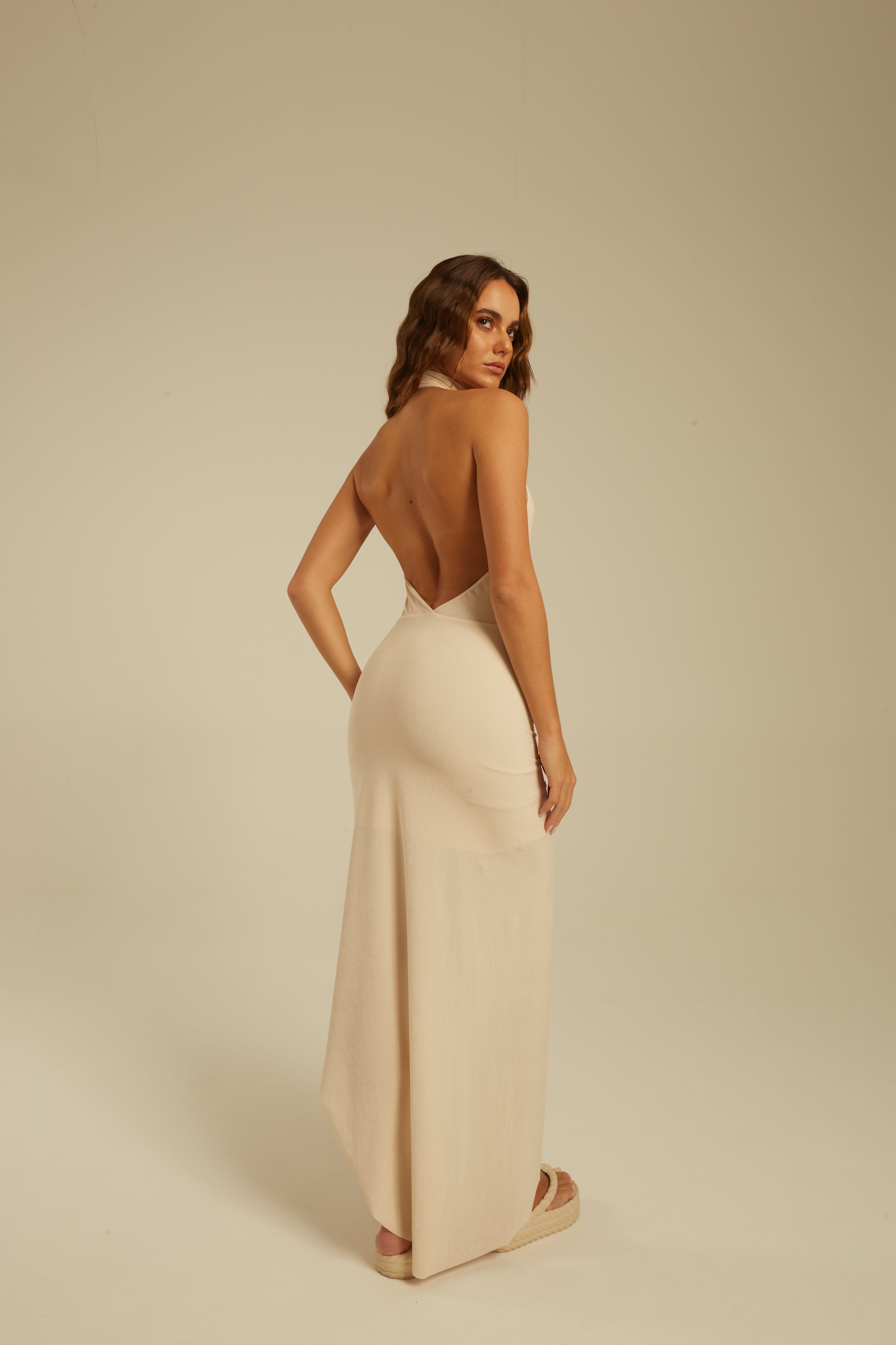 Vestido Aurora II - Off White