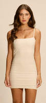 Vestido Curto Lara Off White