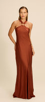 Vestido Longo Lavínia Vermelho