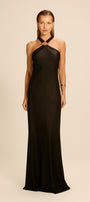 Vestido Longo Lavinia Preto