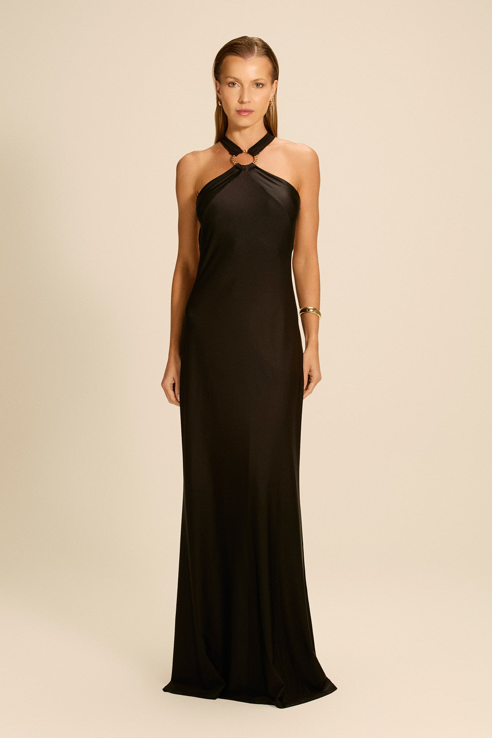 Vestido Longo Lavinia Preto