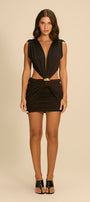 Vestido Curto Livia Preto