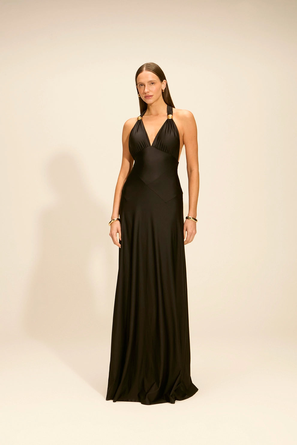 Vestido Lume Preto