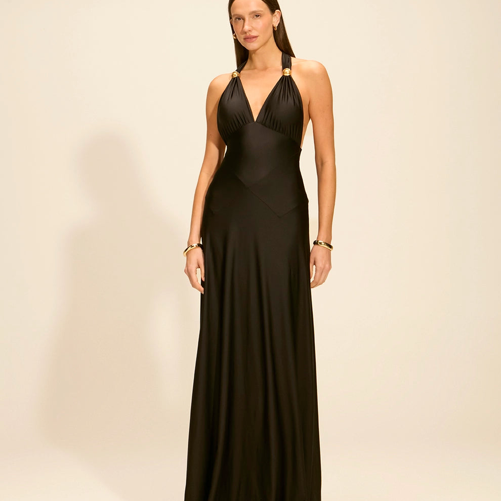 Vestido Lume Preto