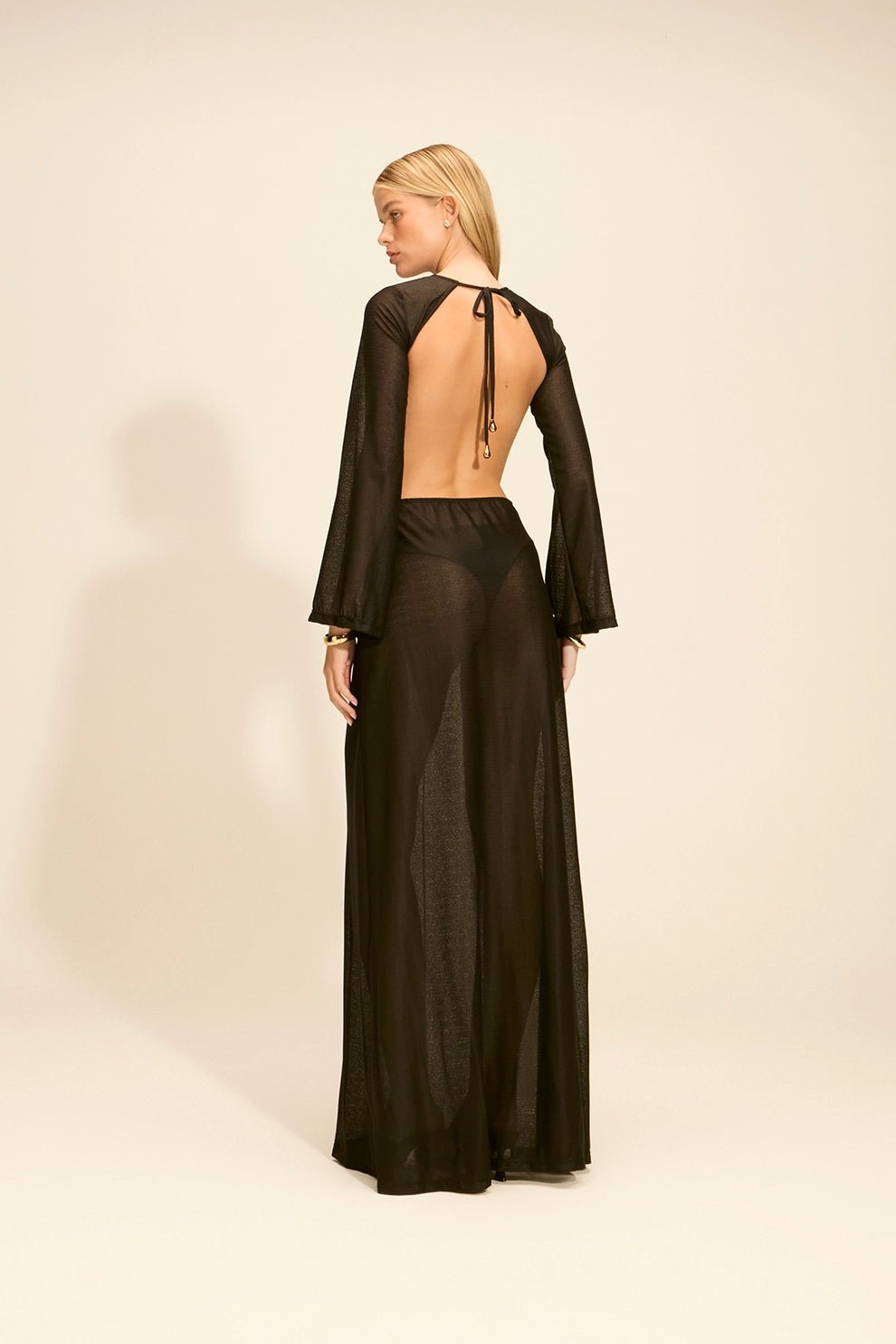 Vestido Lunar Preto