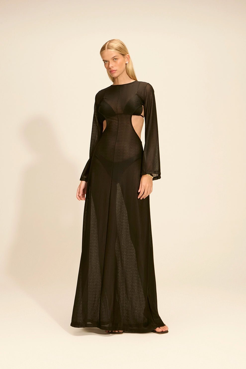 Vestido Lunar Preto