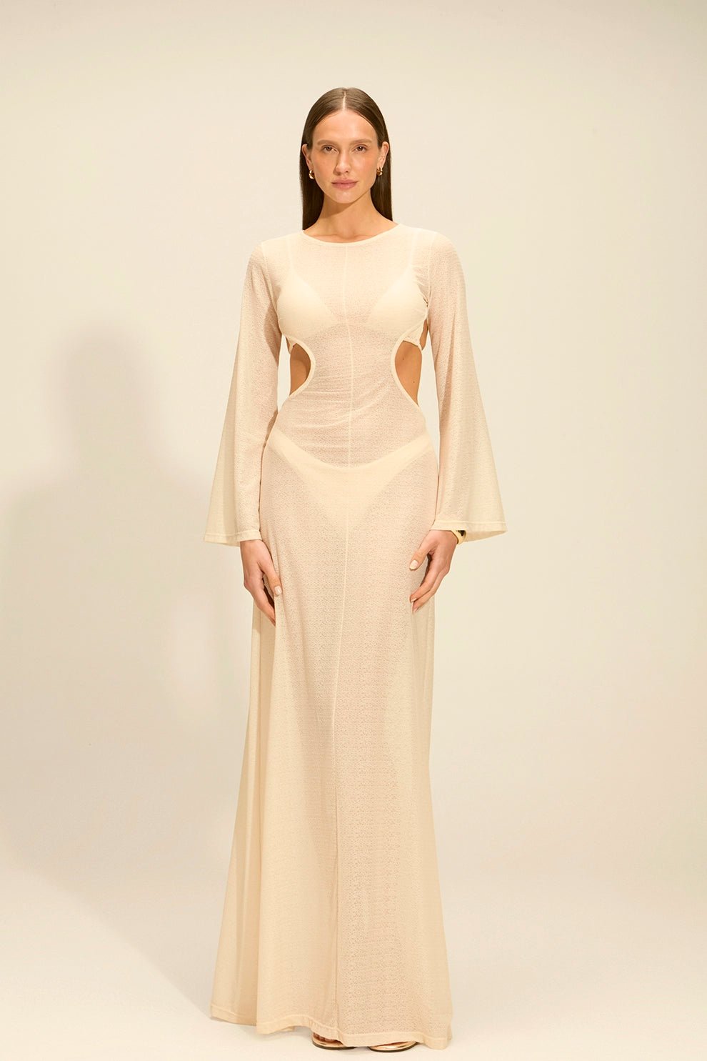 Vestido Lunar Off White