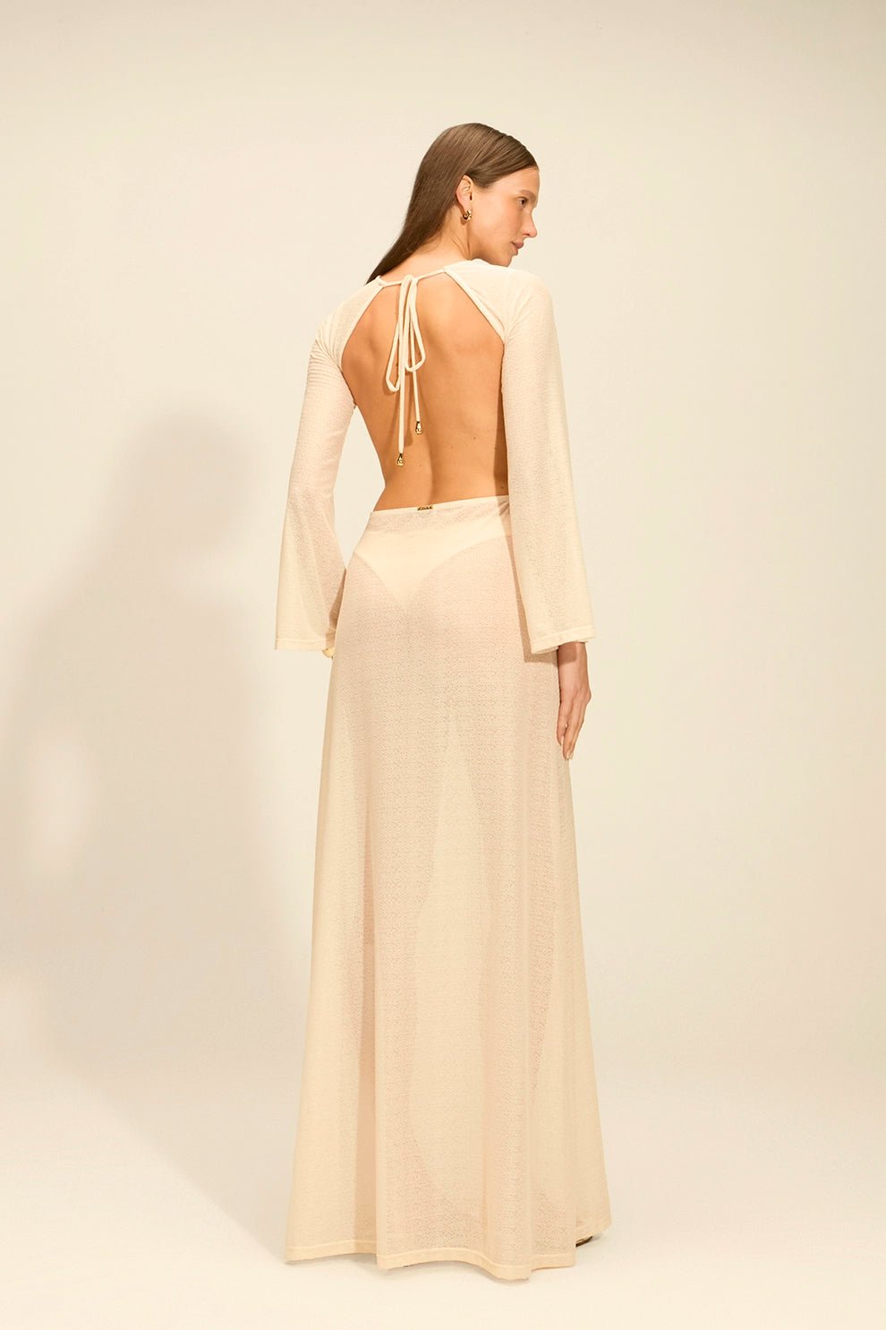 Vestido Lunar Off White