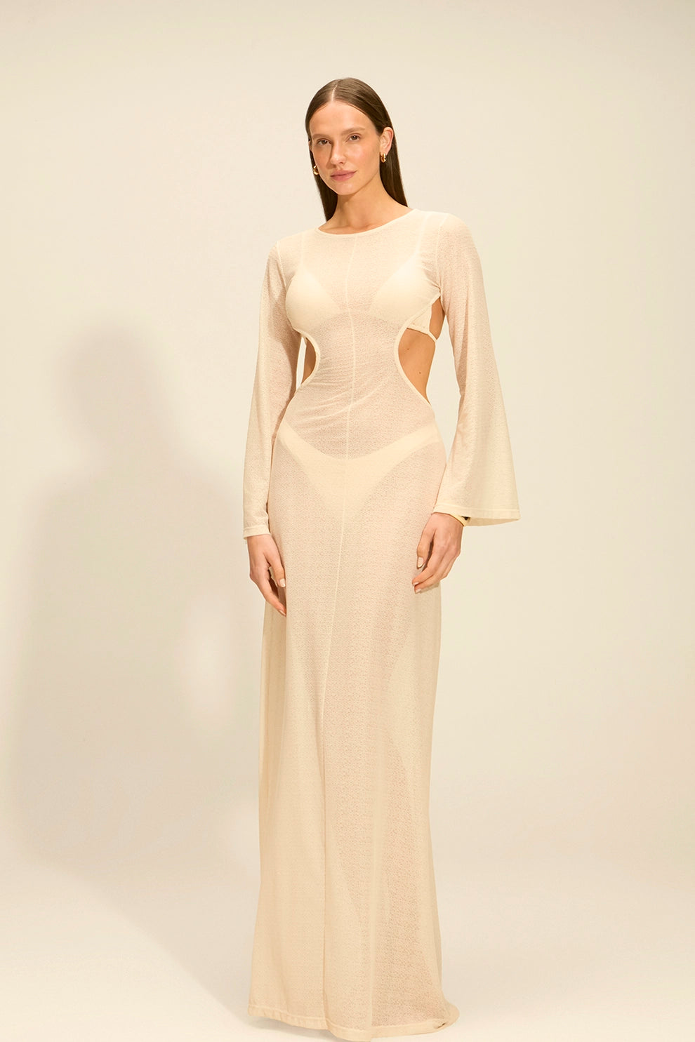 Vestido Lunar Off White