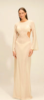Vestido Lunar Off White