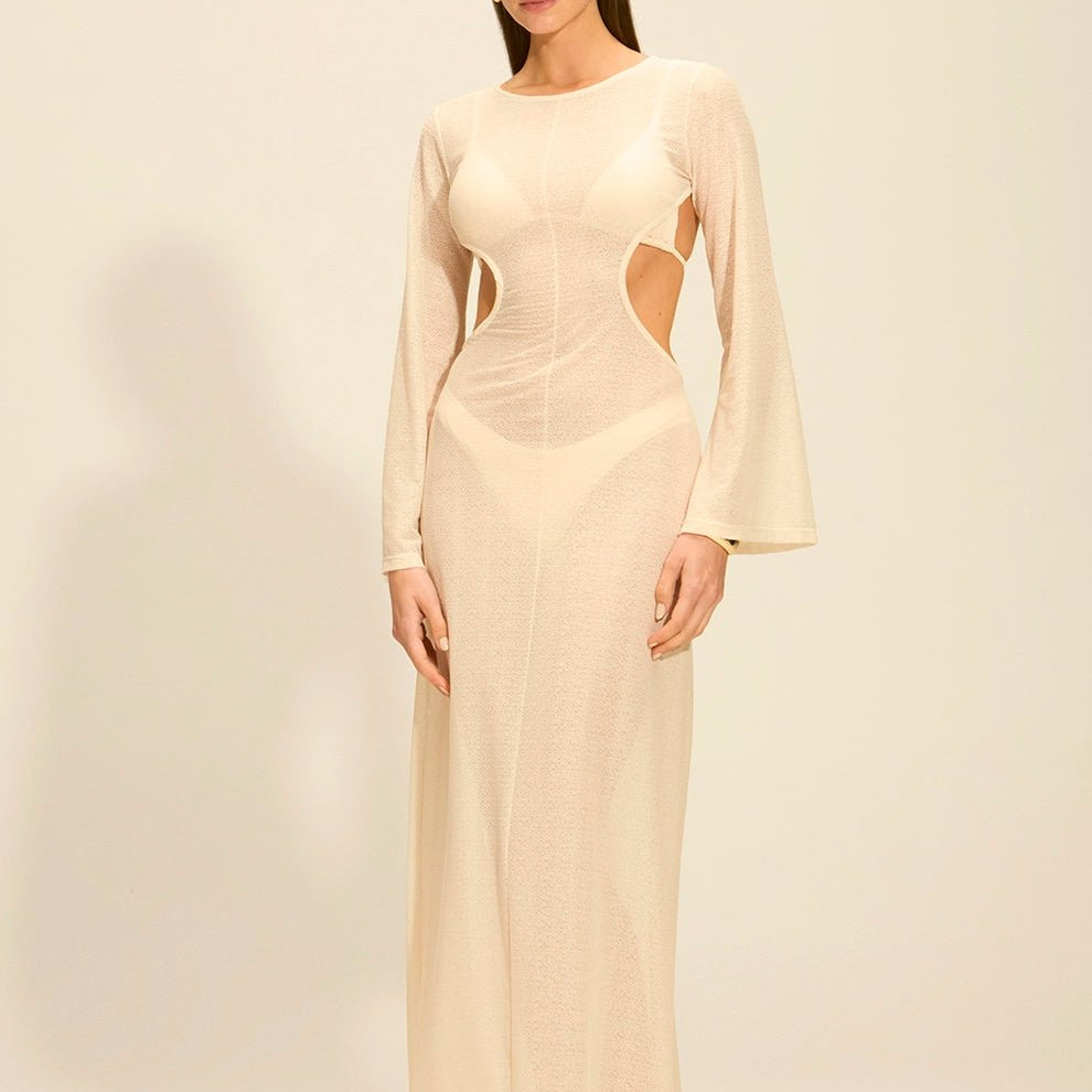 Vestido Lunar Off White