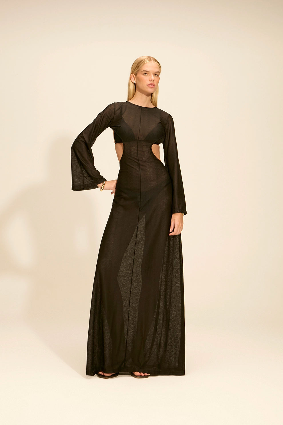 Vestido Lunar Preto