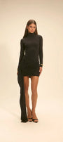 Vestido Curto Mabel Preto