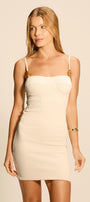 Vestido Curto Maia Off White