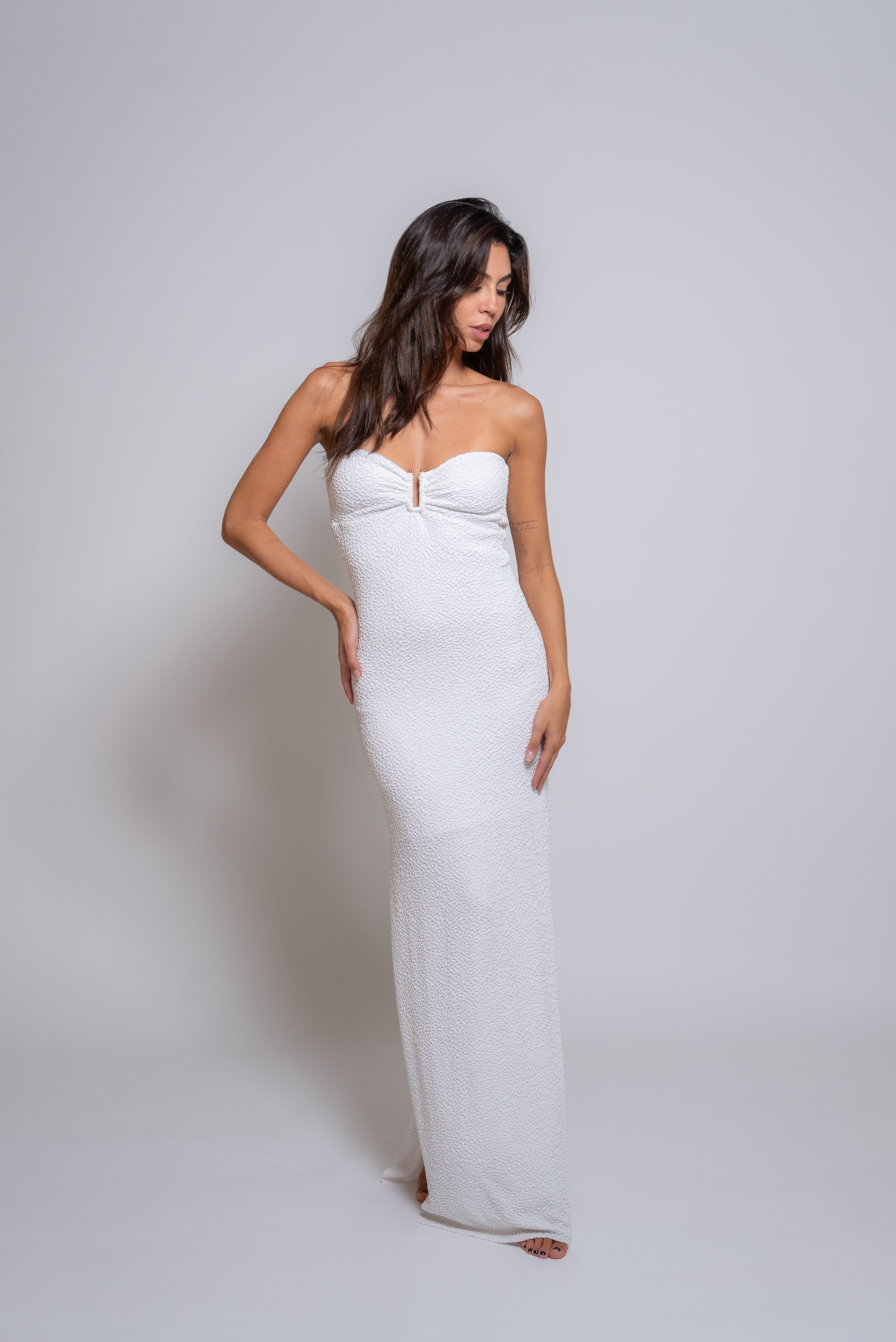 Vestido Mia Branco