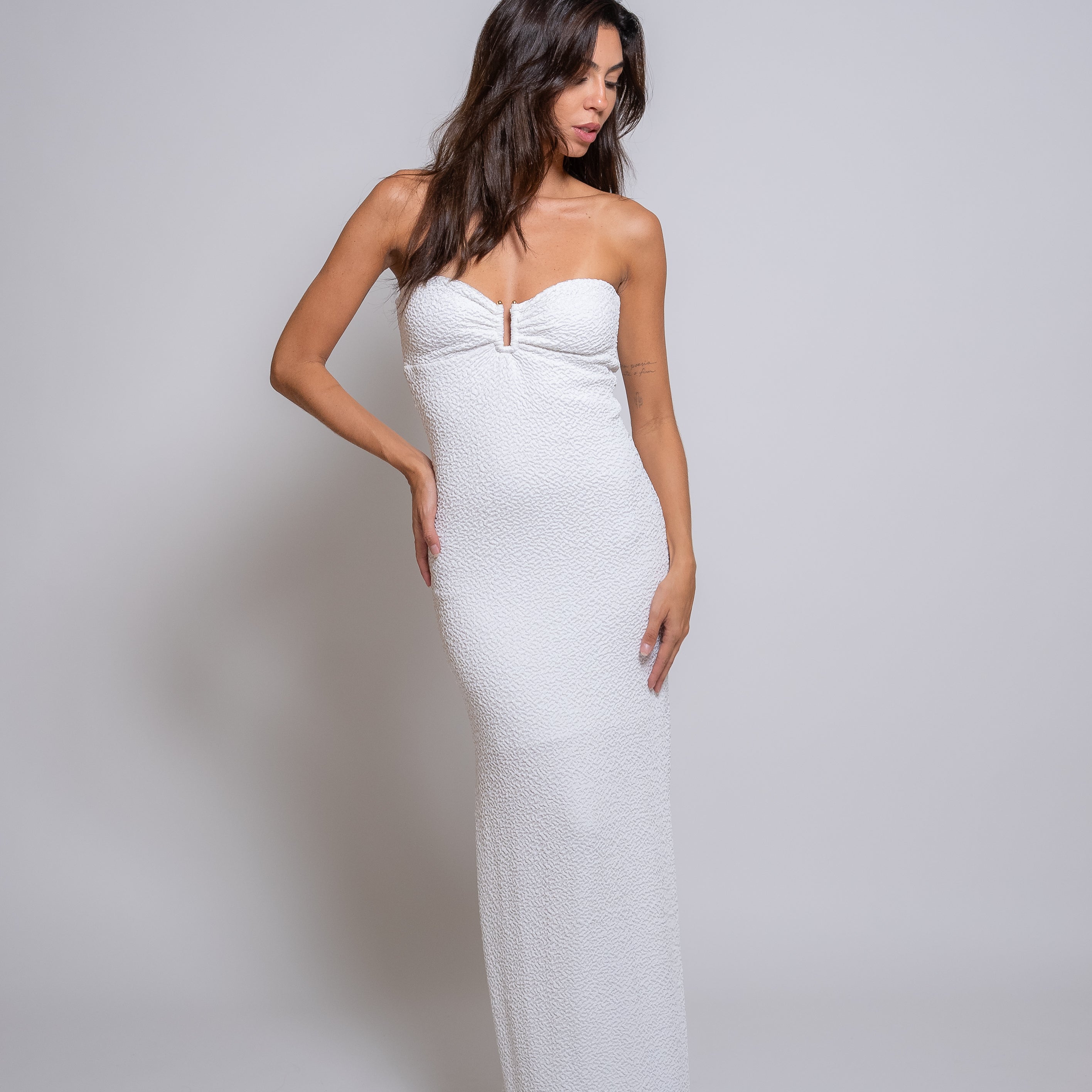 Vestido Mia Branco