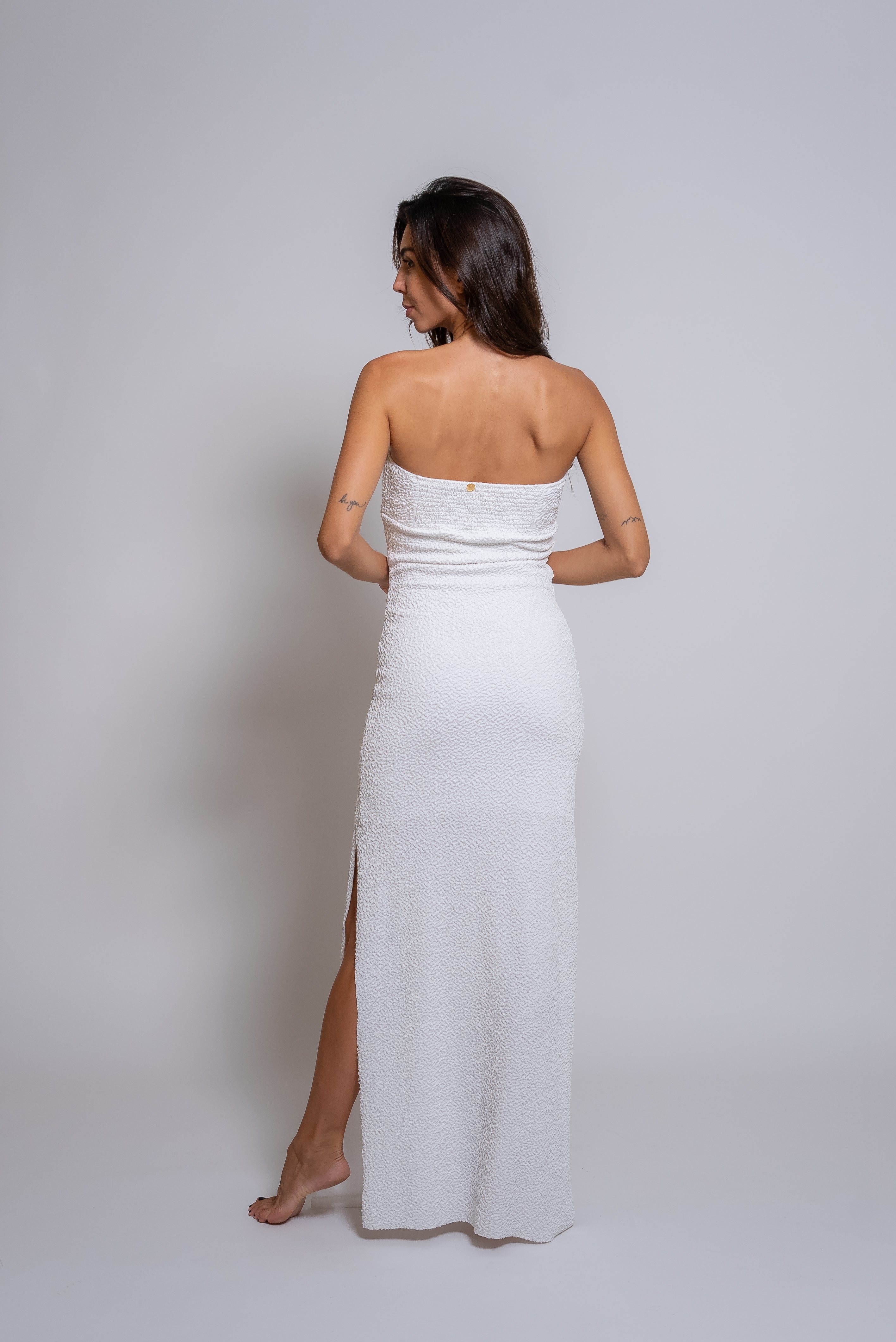 Vestido Mia Branco