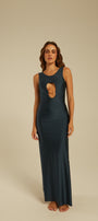 Vestido Oister - Azul Shark