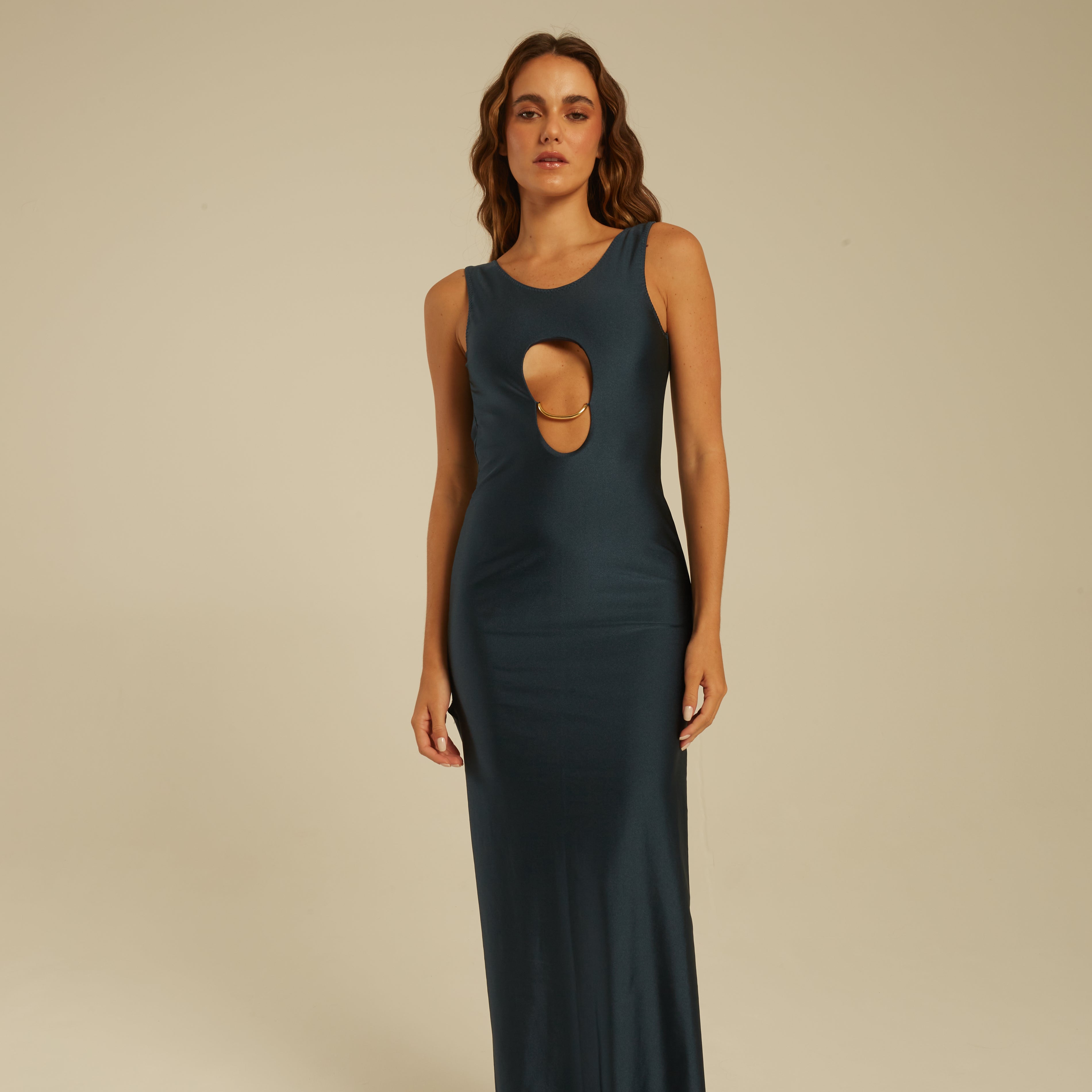 Vestido Oister - Azul Shark