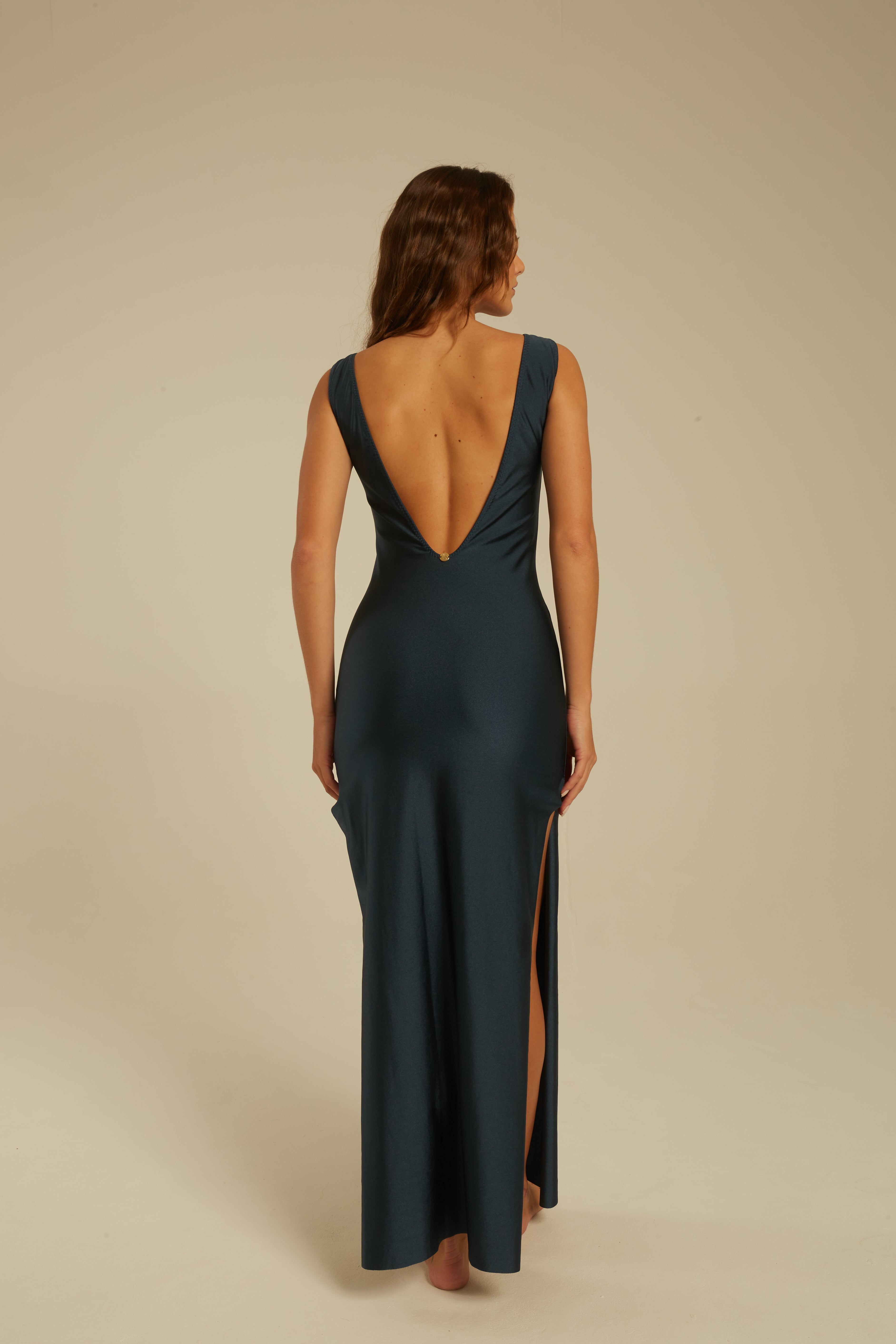 Vestido Oister - Azul Shark