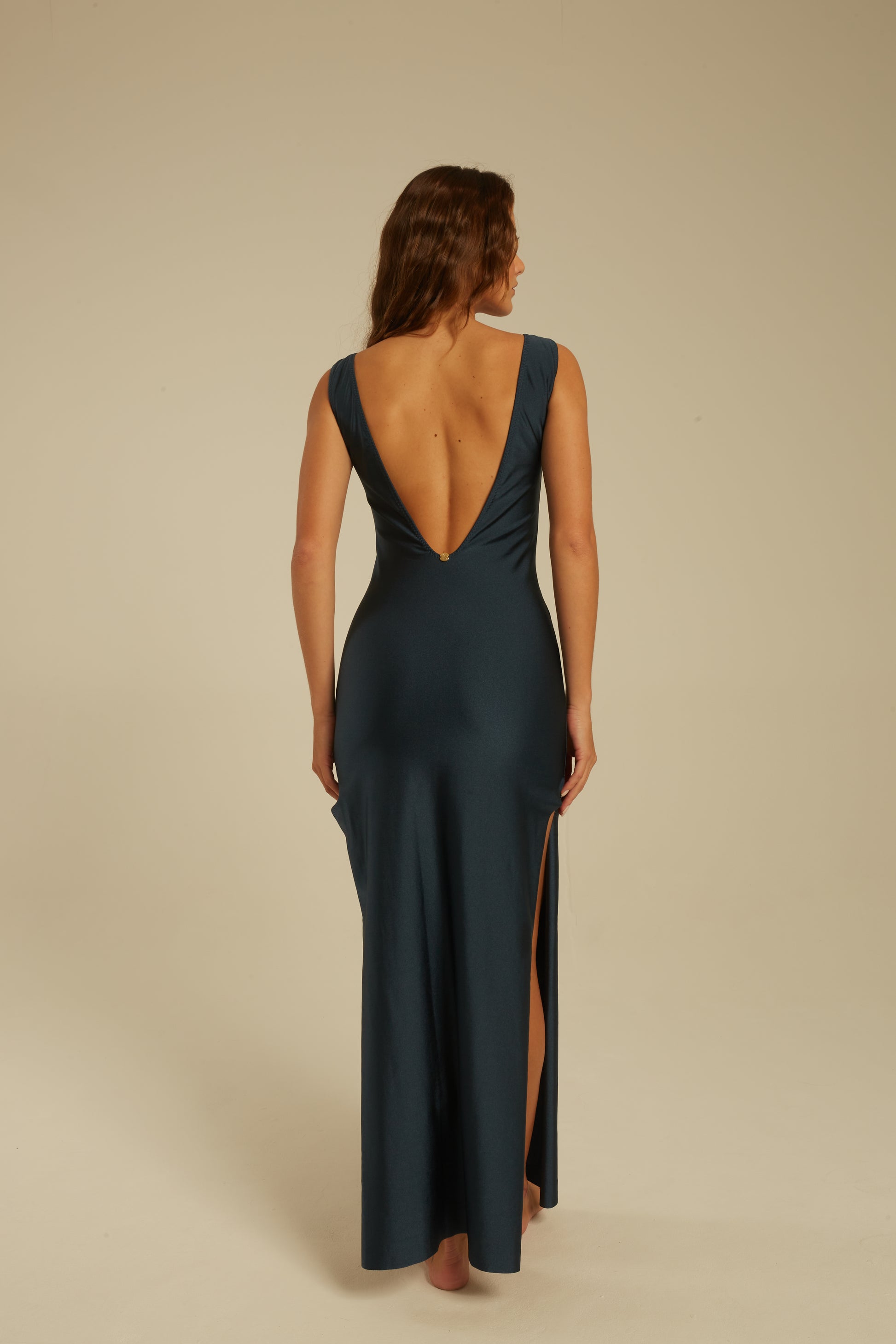 Vestido Oister - Azul Shark