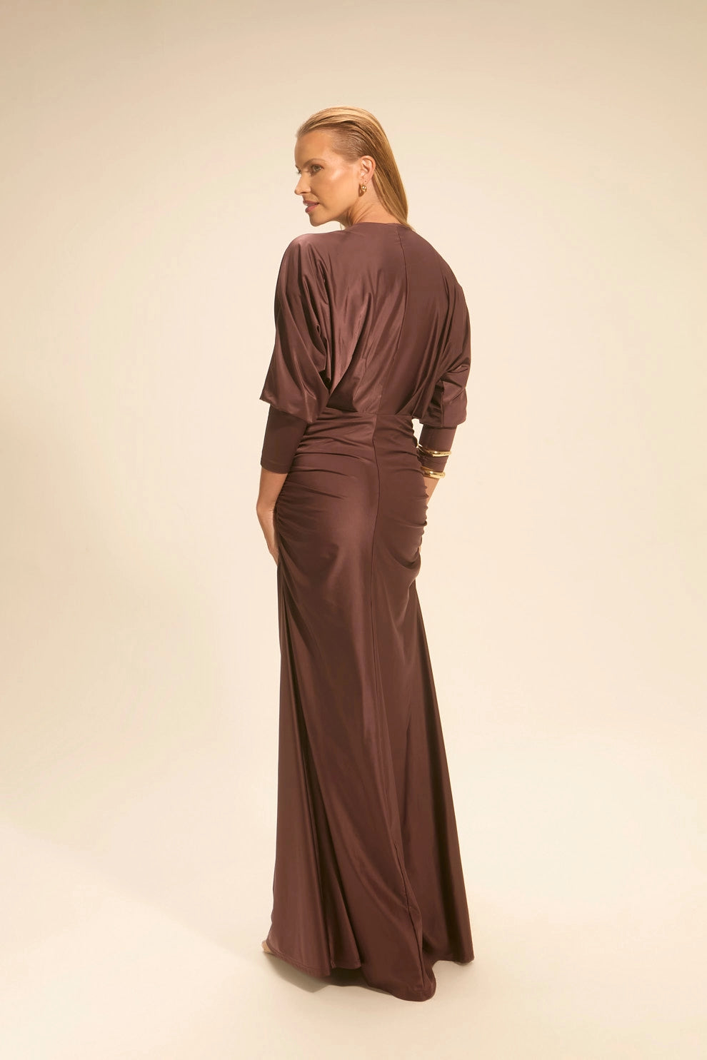Vestido Longo Pandora Roxo