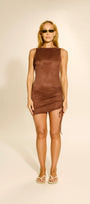 Vestido Samba Cappuccino