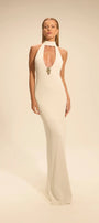 Vestido Sardegna Longo Off White
