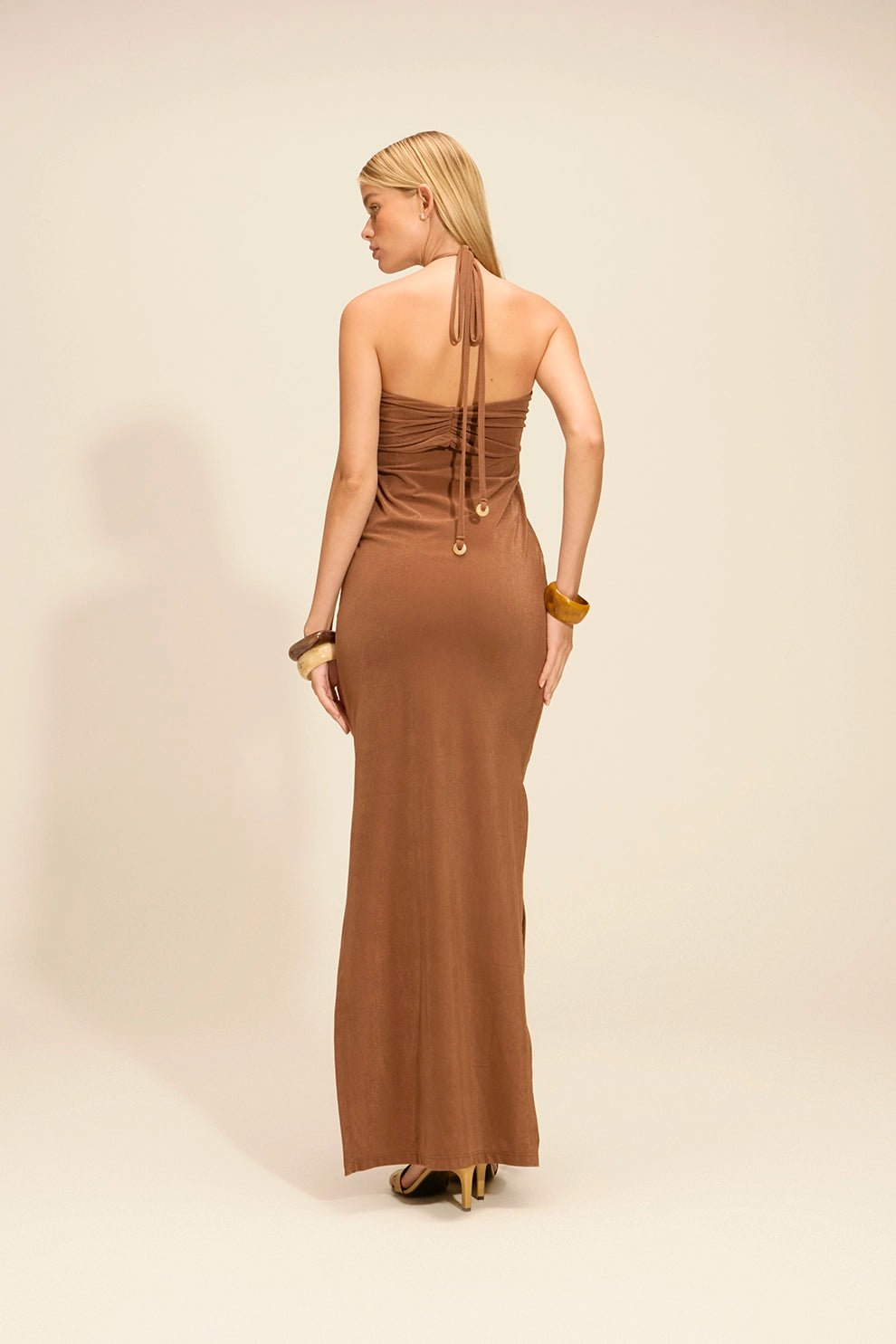 Vestido Solar Cappuccino