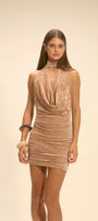 Vestido Curto Spritz Chocolate